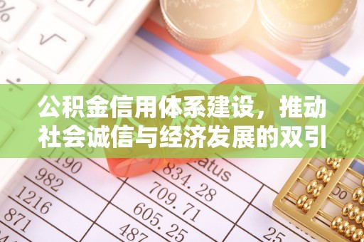 洛浦公积金信用体系建设，推动社会诚信与经济发展的双引擎