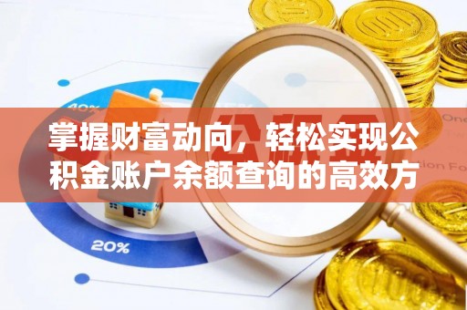 洛浦掌握财富动向，轻松实现公积金账户余额查询的高效方式