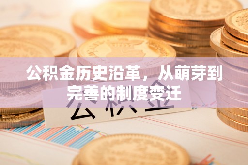 洛浦公积金历史沿革，从萌芽到完善的制度变迁
