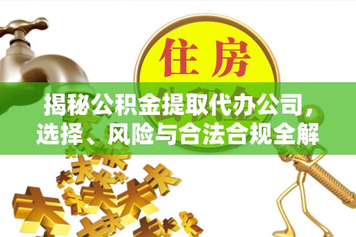 洛浦揭秘公积金提取代办公司，选择、风险与合法合规全解析