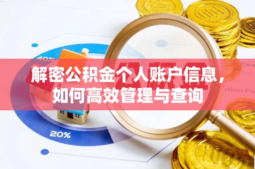 洛浦解密公积金个人账户信息，如何高效管理与查询