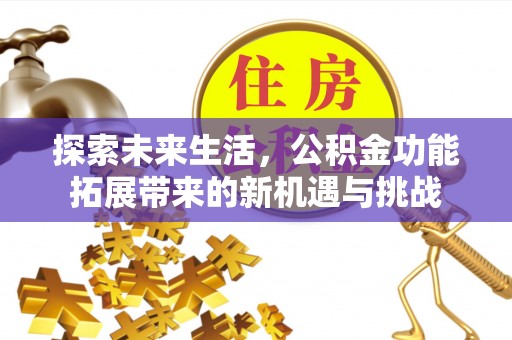 洛浦探索未来生活，公积金功能拓展带来的新机遇与挑战