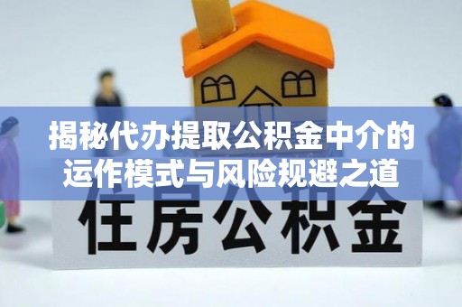 洛浦揭秘代办提取公积金中介的运作模式与风险规避之道