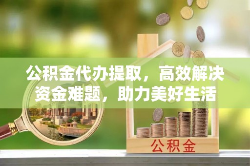 洛浦公积金代办提取，高效解决资金难题，助力美好生活