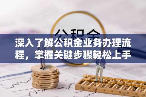 洛浦深入了解公积金业务办理流程，掌握关键步骤轻松上手