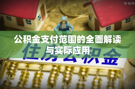 洛浦公积金支付范围的全面解读与实际应用