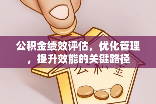 洛浦公积金绩效评估，优化管理，提升效能的关键路径