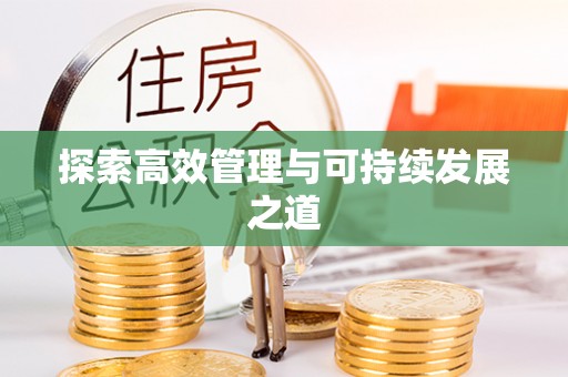 洛浦探索高效管理与可持续发展之道