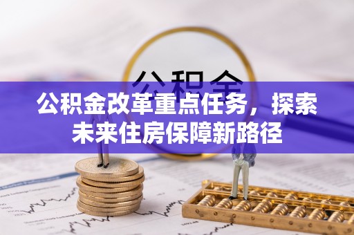 洛浦公积金改革重点任务，探索未来住房保障新路径