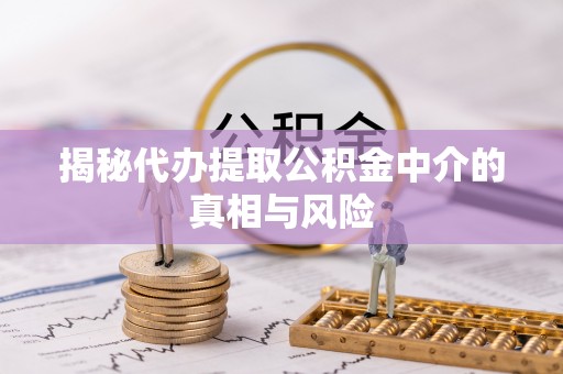 洛浦揭秘代办提取公积金中介的真相与风险