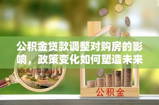 洛浦公积金贷款调整对购房的影响，政策变化如何塑造未来住房市场