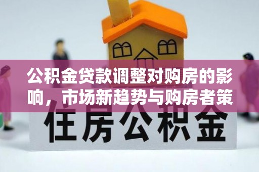洛浦公积金贷款调整对购房的影响，市场新趋势与购房者策略