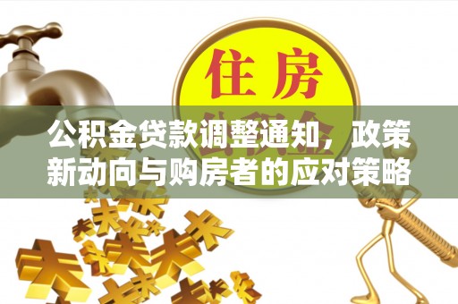 洛浦公积金贷款调整通知，政策新动向与购房者的应对策略